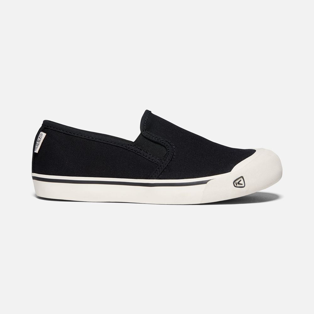 Keen Slip-On Kadın Siyah - Coronado Iii - Türkiye IFQZ28790